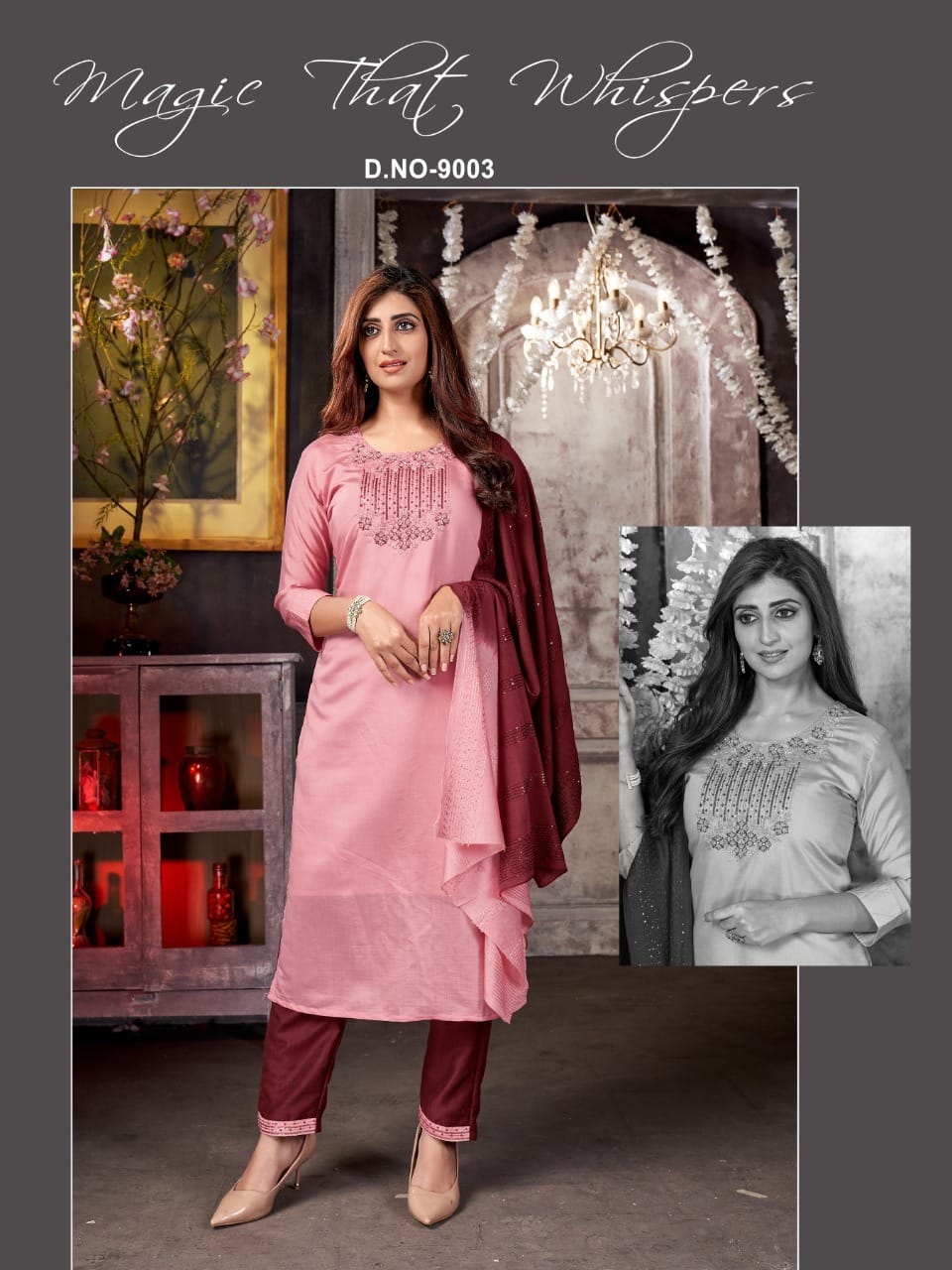 Divine Wear 4 Fancy Festive Wear Designer Roman Silk Salwar Sui Collection